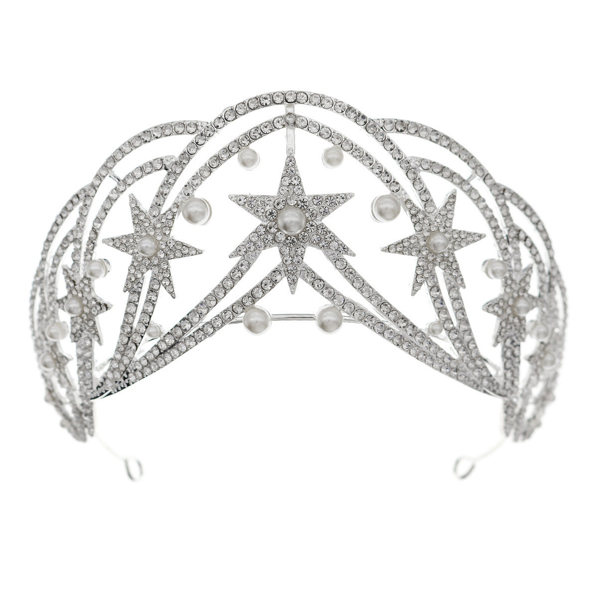 Light Luxury Socialite Style Hair Accessories Wedding Dress Headdress