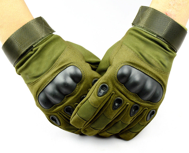 New Outdoor Tactical Gloves Men And Women Full Finger Motorcycle Gloves Cs Long Finger Sports Cycling Fitness Gloves