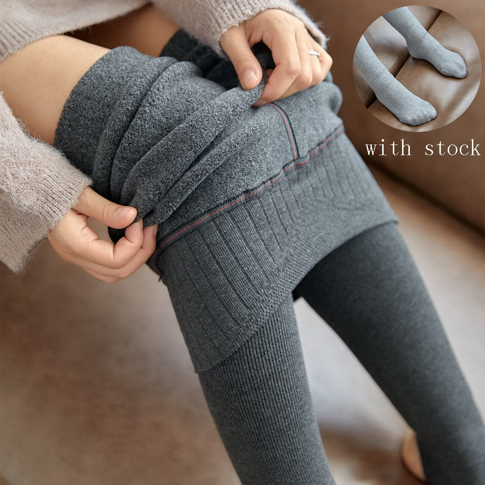 High Waist Stripes Leggings For Women