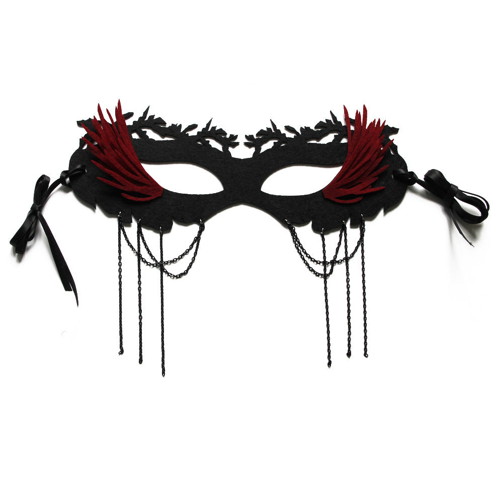 Half Face Mask Halloween Masquerade