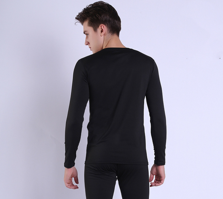 Warm Tights Winter Round Neck For Men