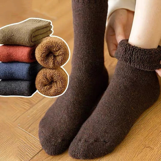 Wool Socks Autumn And Winter Thickening for Women
