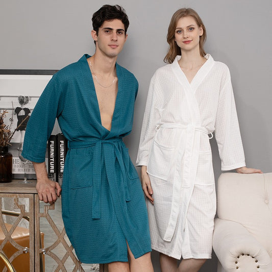 Couple Robes Sleepwear For Men And Women