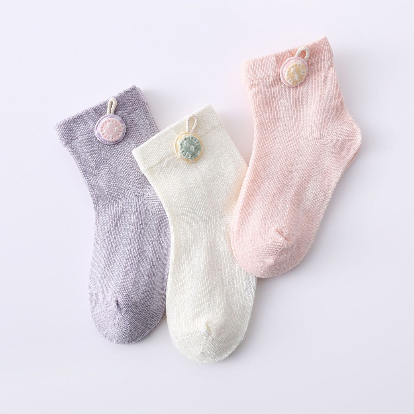 Boneless Cotton Socks for Newborn  baby