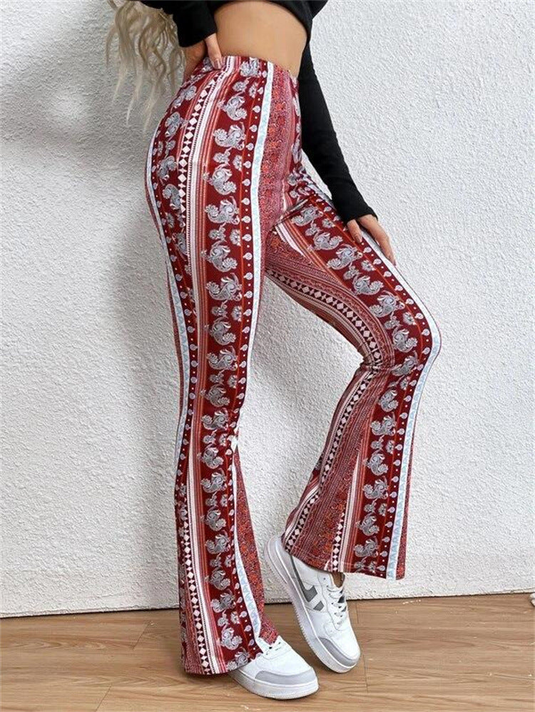 Loose Running Leisure Wide Leg Pants For Women