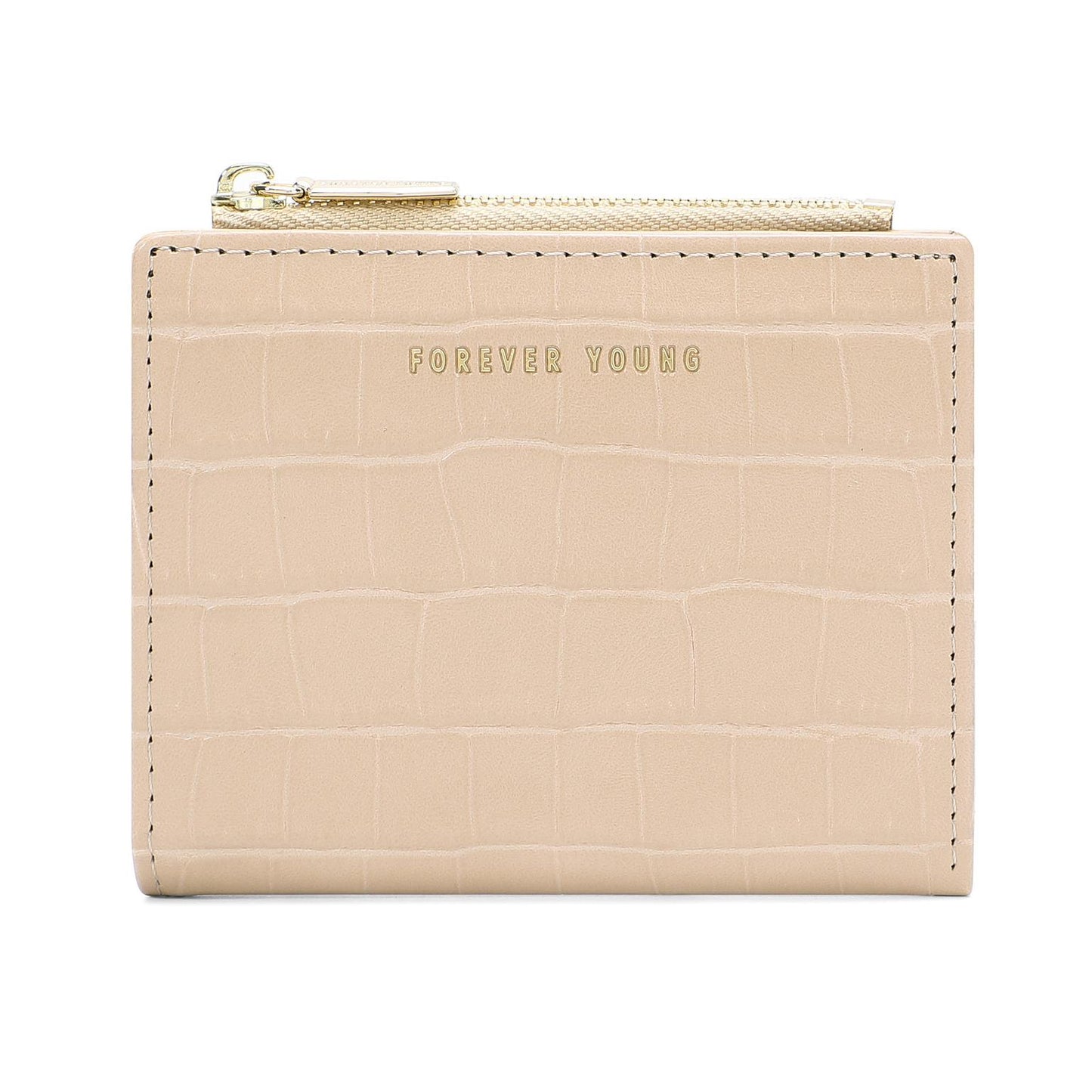 Wallet Women's Short Change Simple High-end Ultra-thin Two-fold