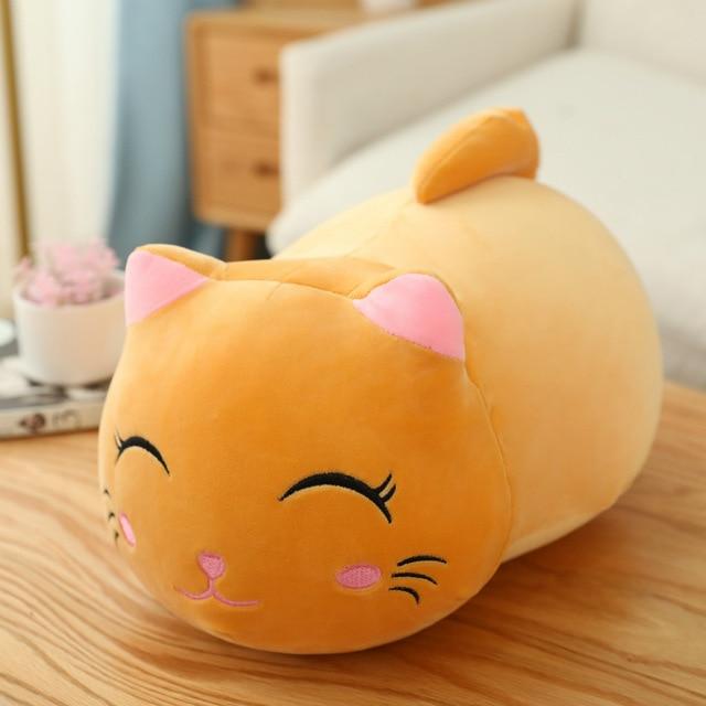 Cute Fat Cat Plush Doll Soft Cute Cat Rag Doll Doll