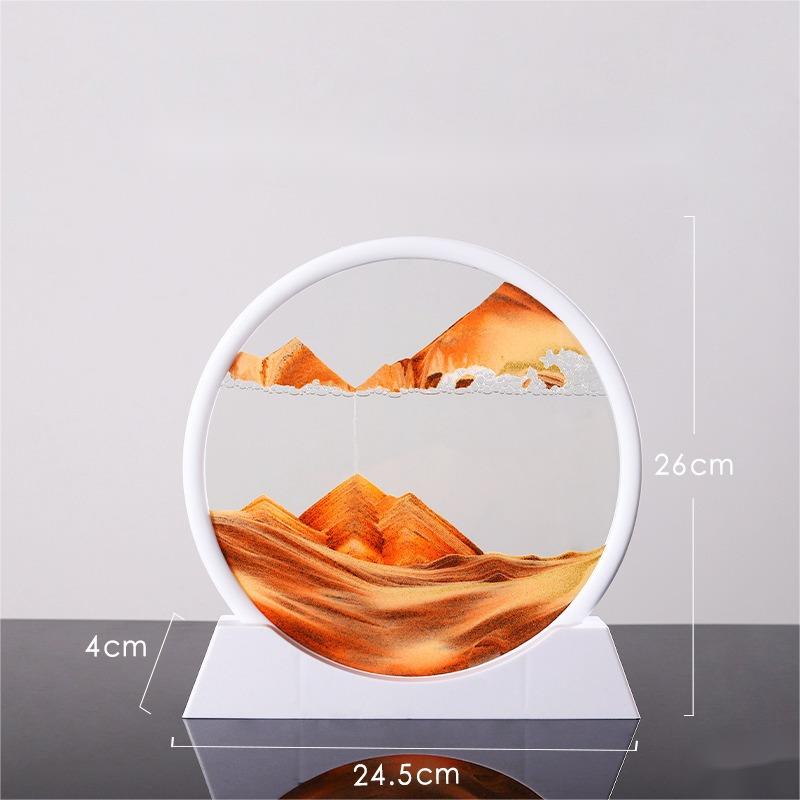 Quicksand Painting Hourglass Ornaments Decoration Glass Crafts