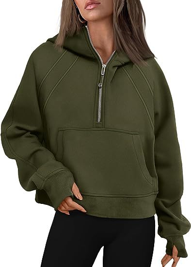 Long Sleeve Pullover Winter Hoodies For Women