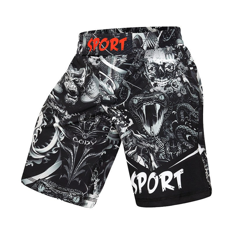 Fight Training Competition Shorts For Men