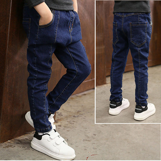 Europe And America Best Selling  Stretch Denim for boys