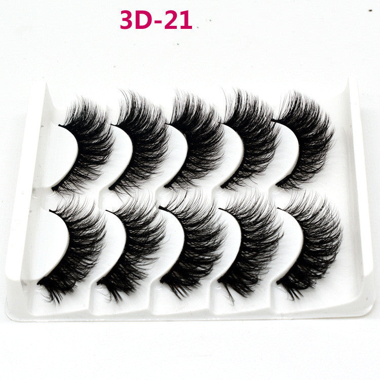 Handmade chemical fiber false eyelashes