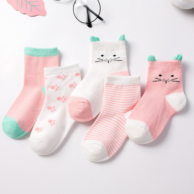 Cartoon socks  for baby