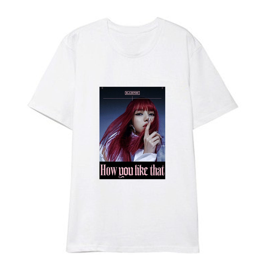 Printed Support T-shirts For women