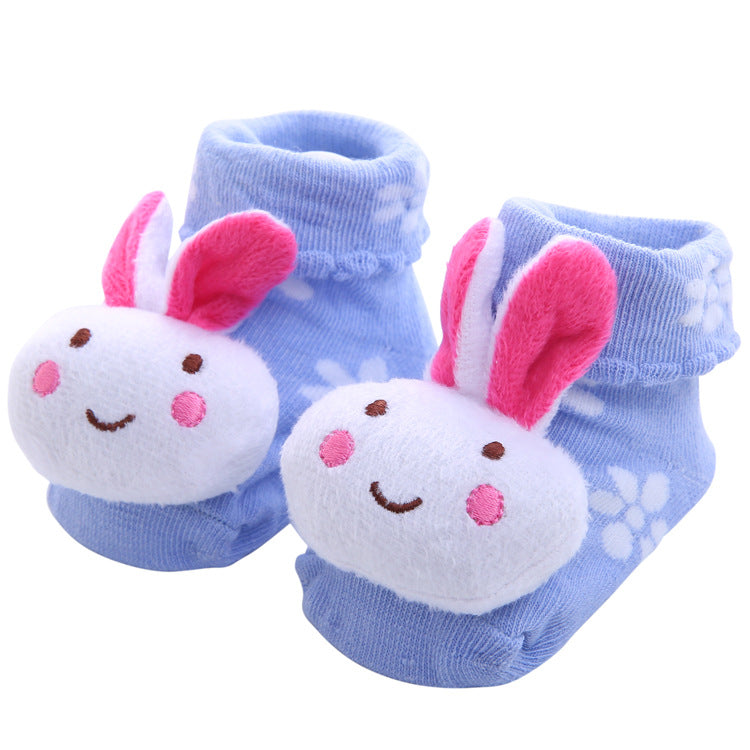 Cartoon Anti-Skid Three-Dimensional Socks for baby