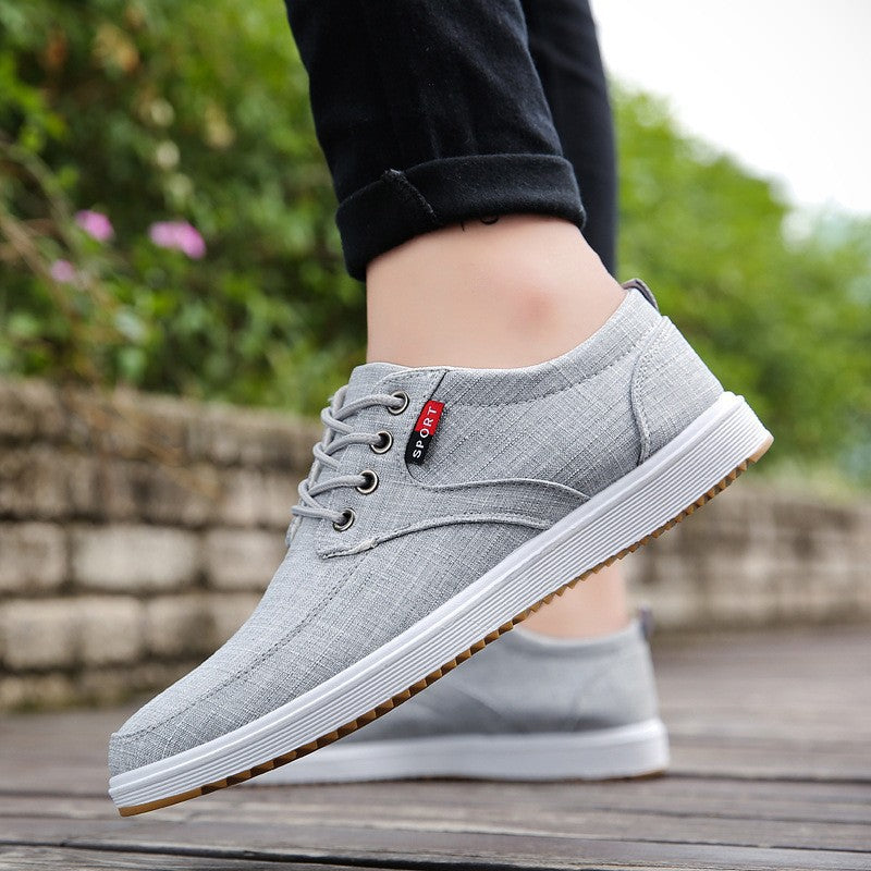 Summer Canvas Breathable  shoes for men