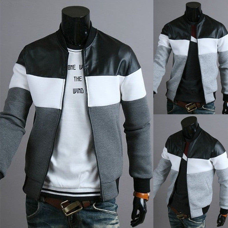 3 Color Warm Jacket For Men