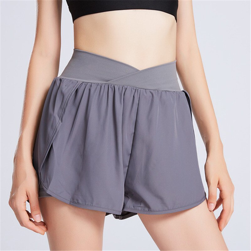 Loose Summer Quick-Drying Gym Shorts For Women