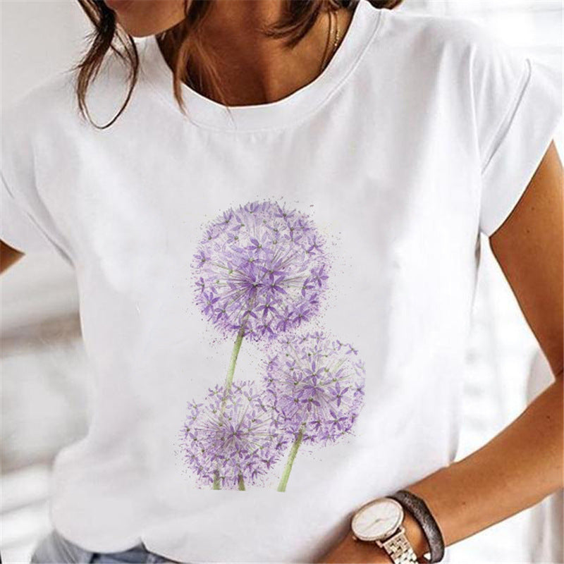 Dandelion T-shirts For Women