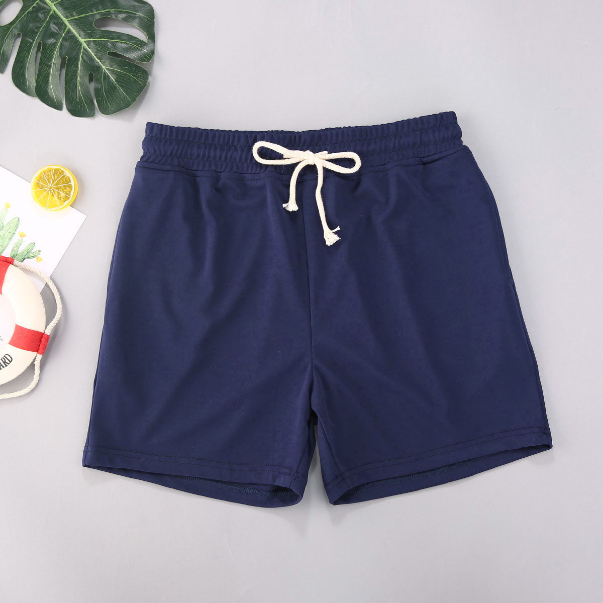 Beach Style Swimming Shorts For Men