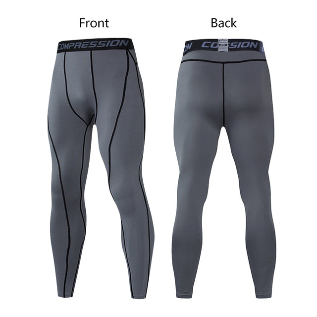 Lycra Compression Cycling Pants For Men