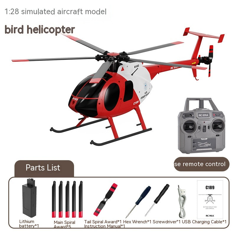 Remote Control Helicopter C189 Double Brushless Four Channels