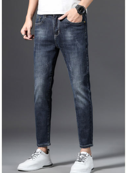 Stretch And Trim Nine Cent Jeans For Men