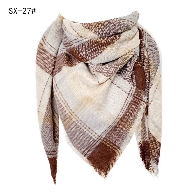 Warm Fashionable Outerwear Shawl for women