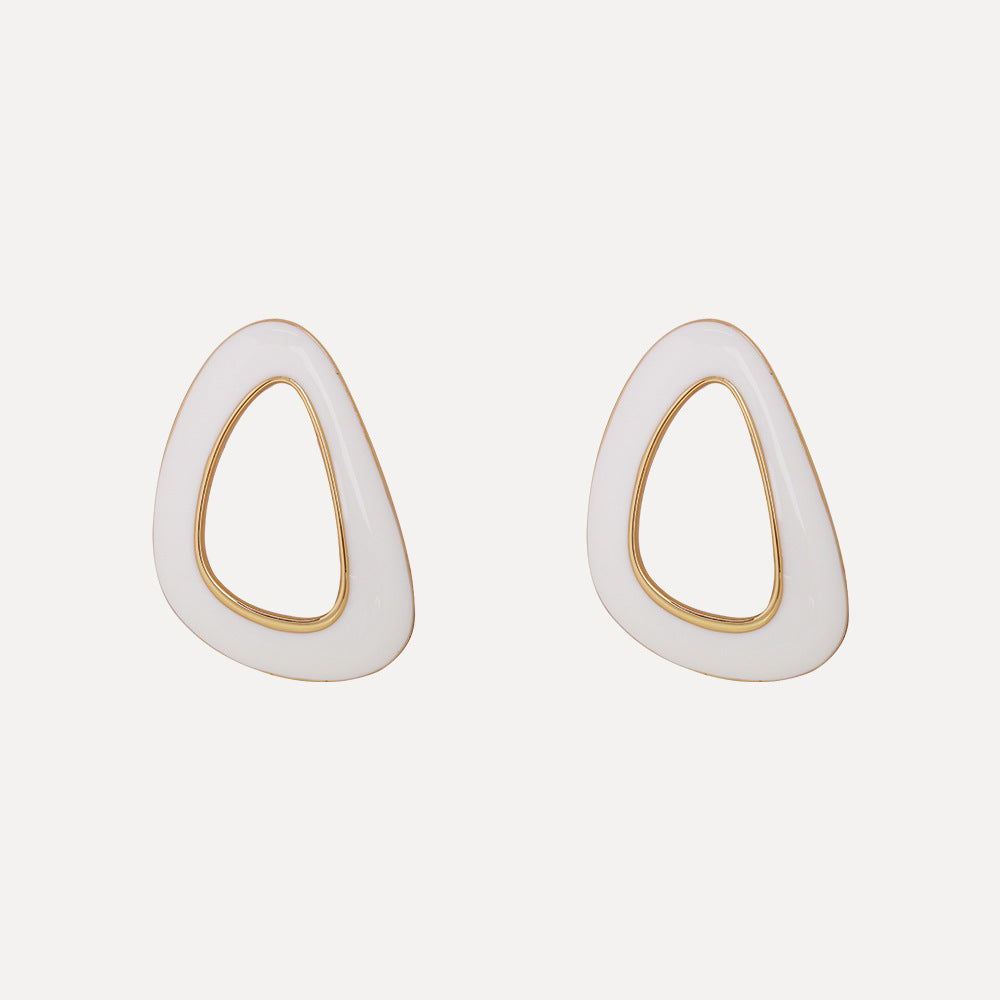 Personality Geometric Fashion Earrings Temperament Earrings Earrings