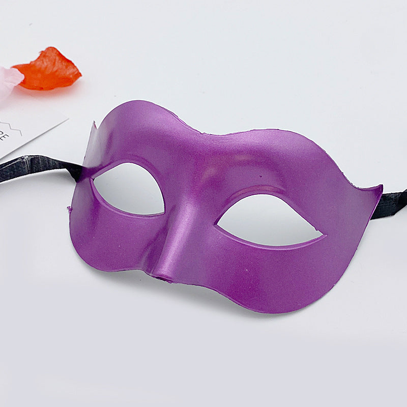 Masquerade Halloween Men's Half Face Mask