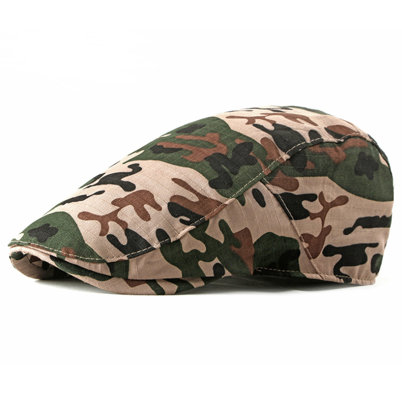 Men's camouflage military cap