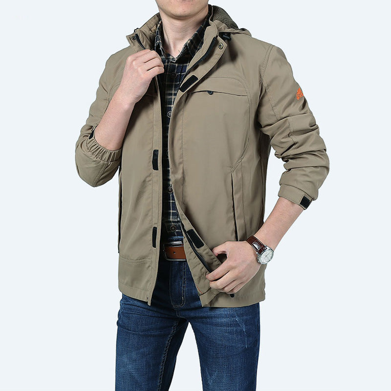 Quick-drying Outdoor Jackets For Men