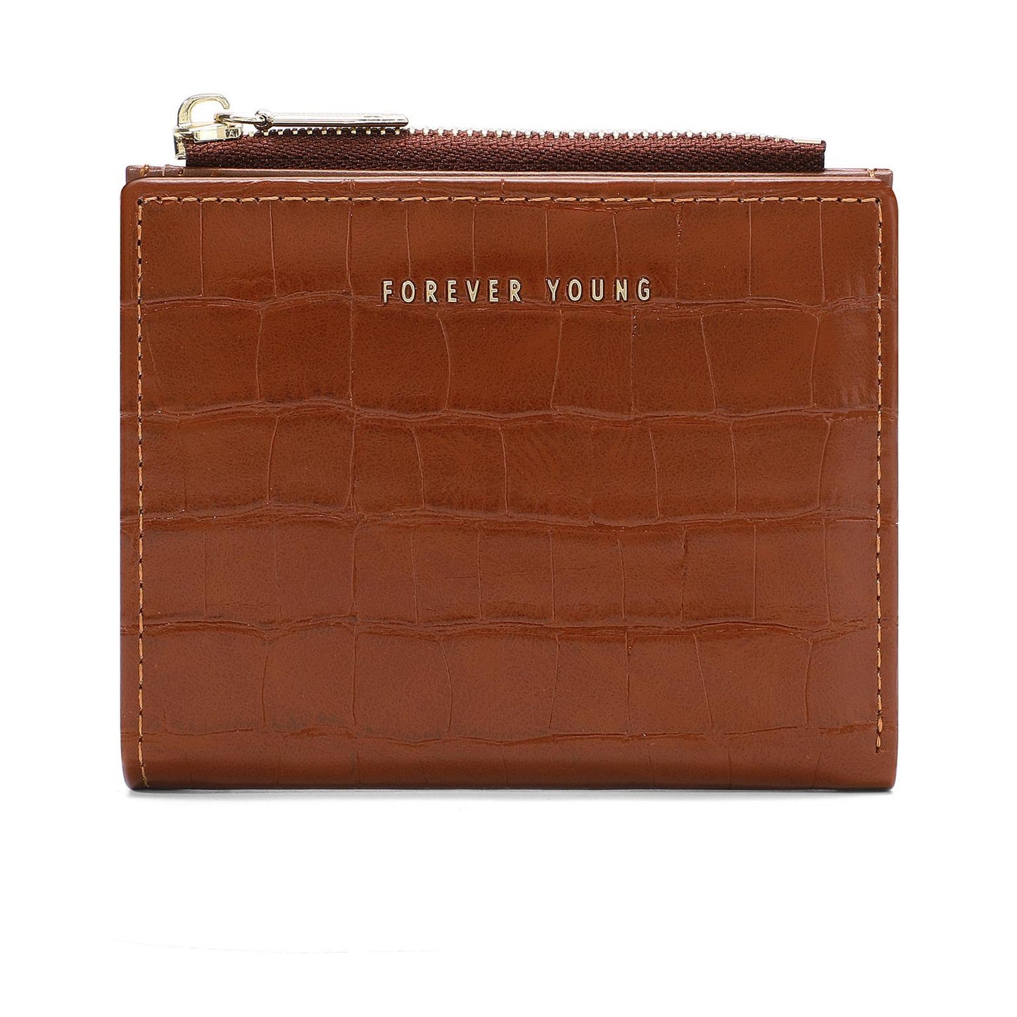 Wallet Women's Short Change Simple High-end Ultra-thin Two-fold