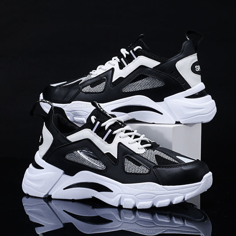 White Sneakers Non Slip Sports Shoes for men