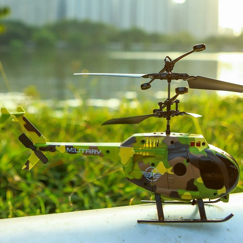 Remote Control Helicopter USB Charging Children Boys' Toys