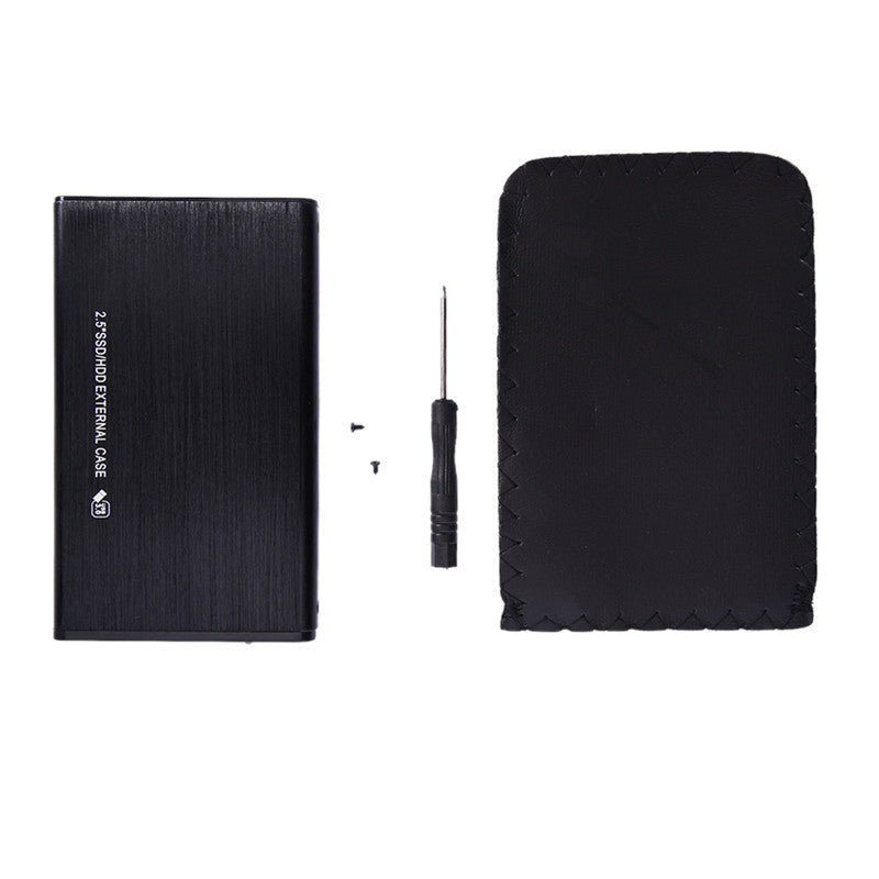 HDD Box 2.5 SSD USB 3.0 HDD Case Hard Drive Disk Mobile Exte