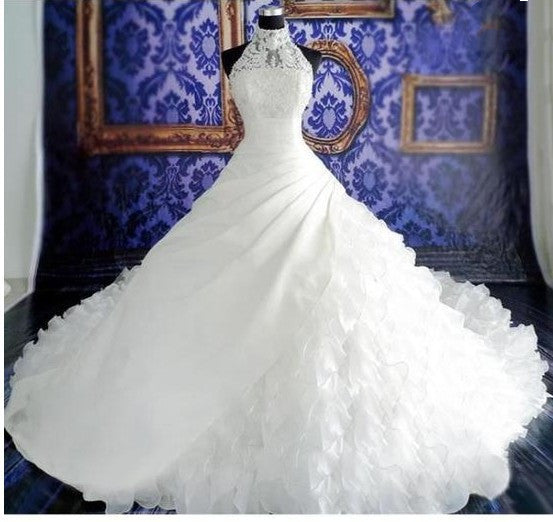 High-end Wedding Dress With Big Tail Wedding Dress for women