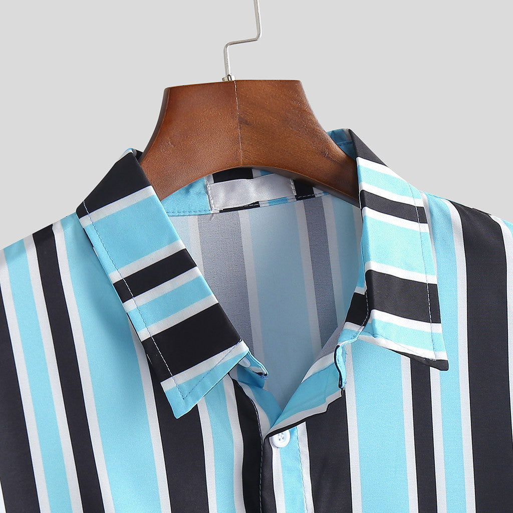 Men Stripe shirts