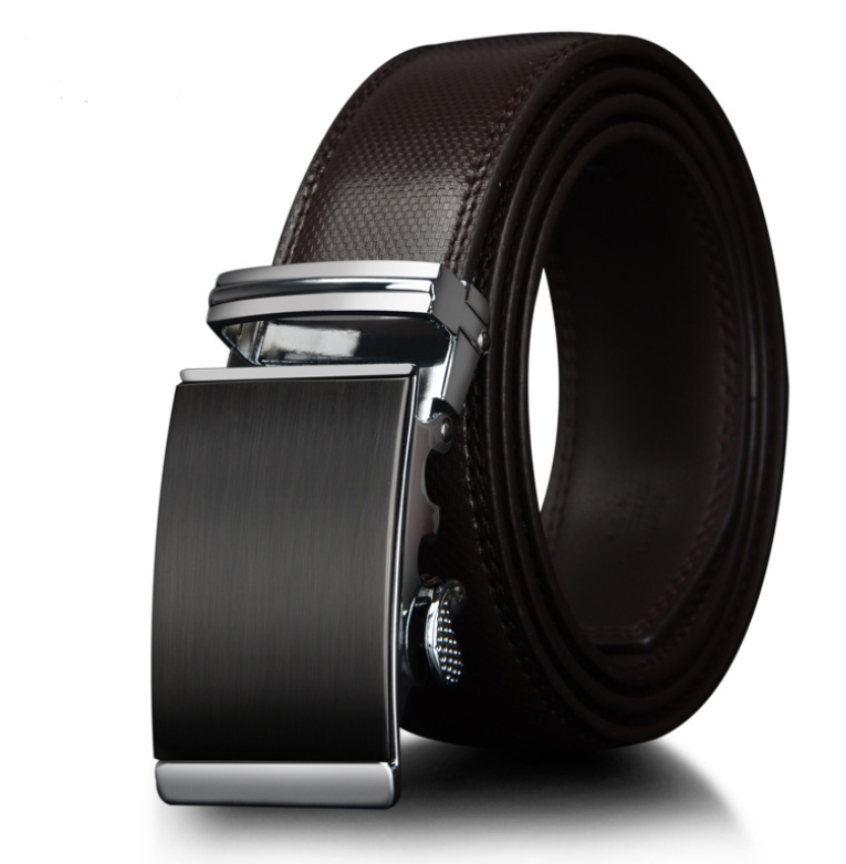 Male pin buckle belt