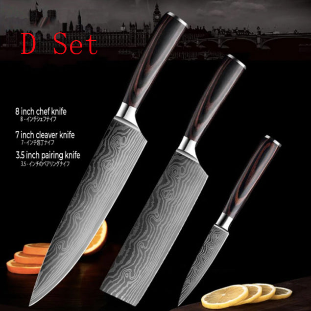 Chef Knives Kitchen Knives Cleaver Slicing Knives