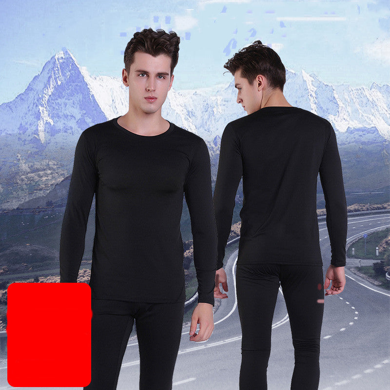 Warm Tights Winter Round Neck For Men