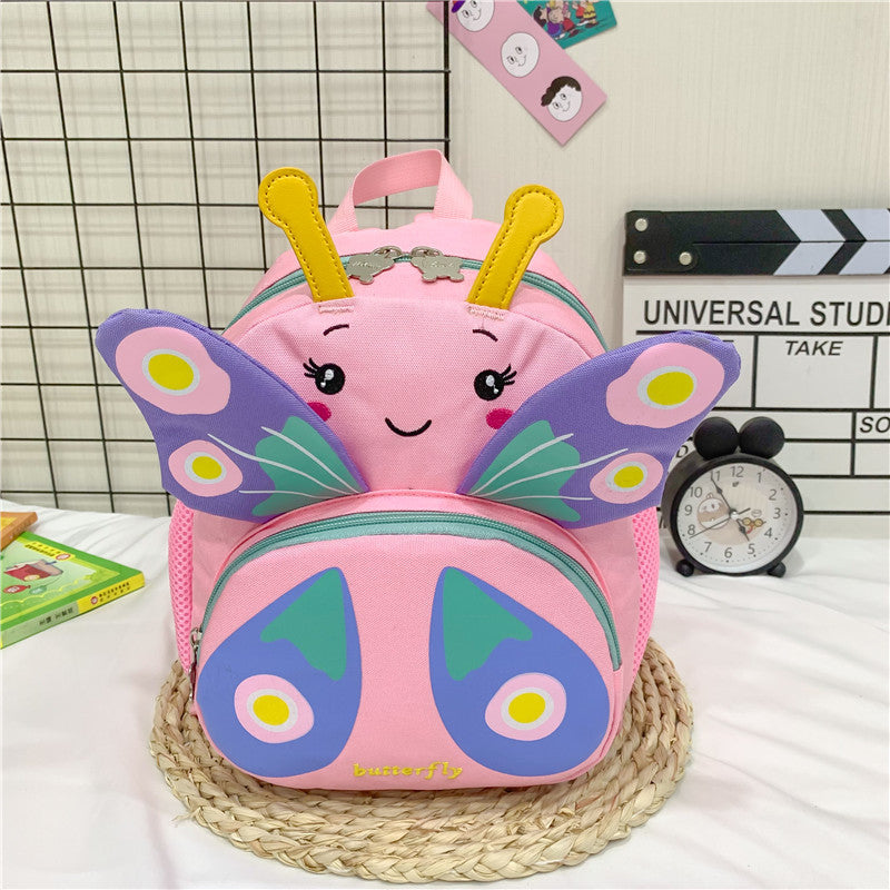 Cute Cartoon Burden Reduction Anti-Lost Backpack for kids