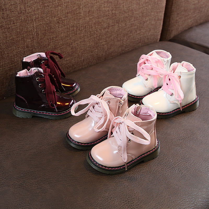 Martin  ankle boots for girls