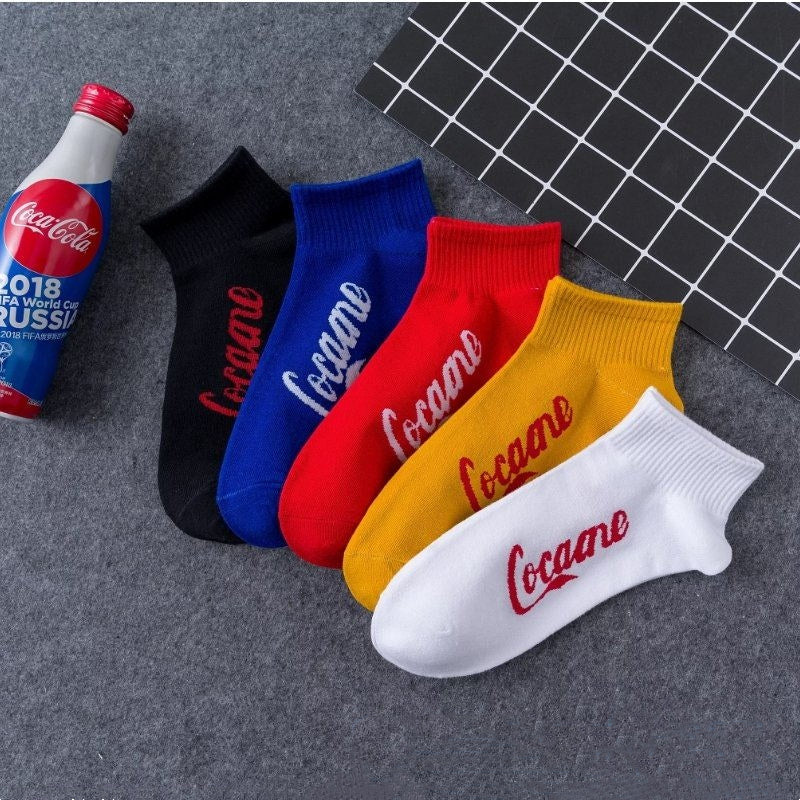 Korean Anti Odor Cotton Socks For Men And Women