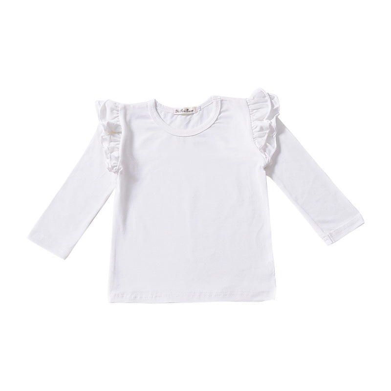 cotton short sleeve T-shirt for girls