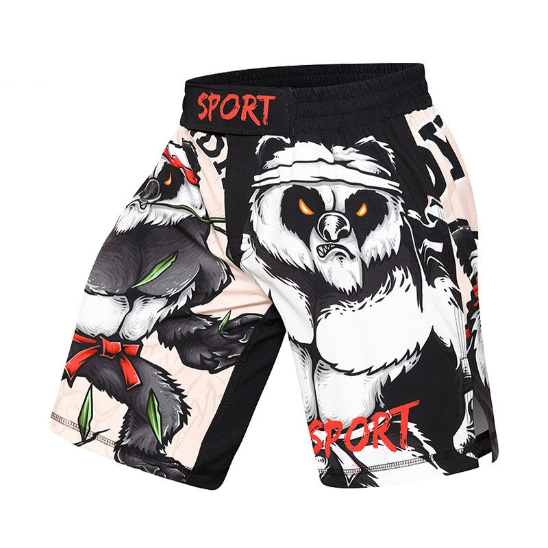 Fight Training Competition Shorts For Men