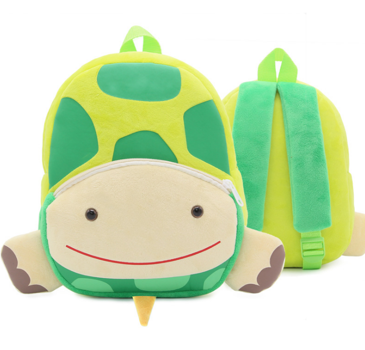 Cute Plush  Kindergarten Cartoon School Bags for kids