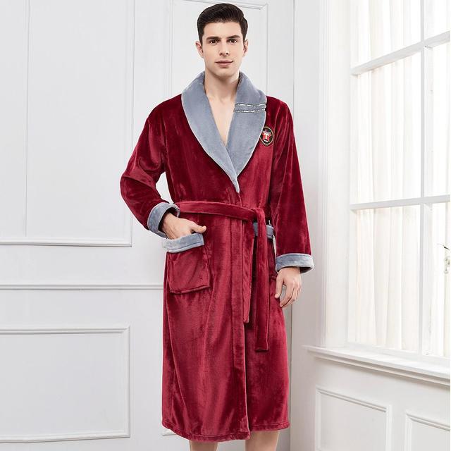 Elegant Solid Casual Sleepwear For Men