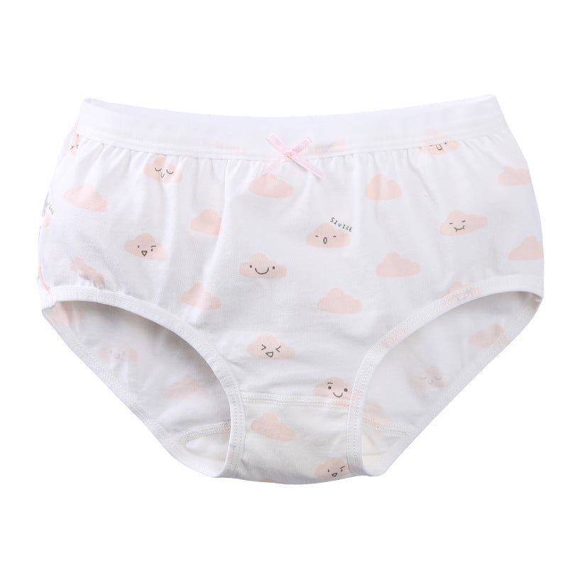 Triangle Cotton Boxer Underwear for girls