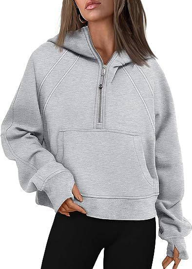 Long Sleeve Pullover Winter Hoodies For Women